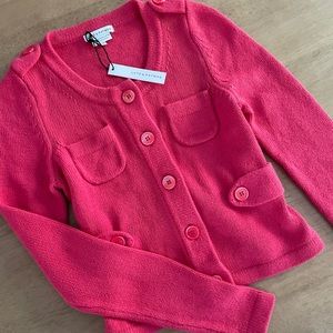 NWT Lutz & Patmos belted crewneck Cardigan